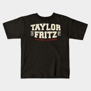 Taylor Fritz Kids T-Shirt